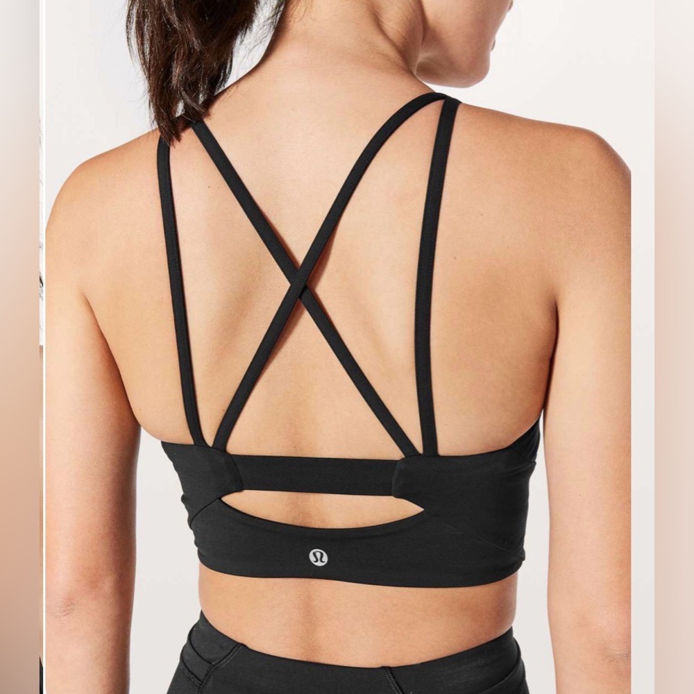 LULULEMON Clip-In Long Line Bra/SPORTS BRA - Picture 5 of 10